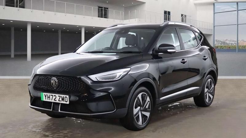 Used MG ZS Trophy 114 kW (156 HP) 2022 Black SUV