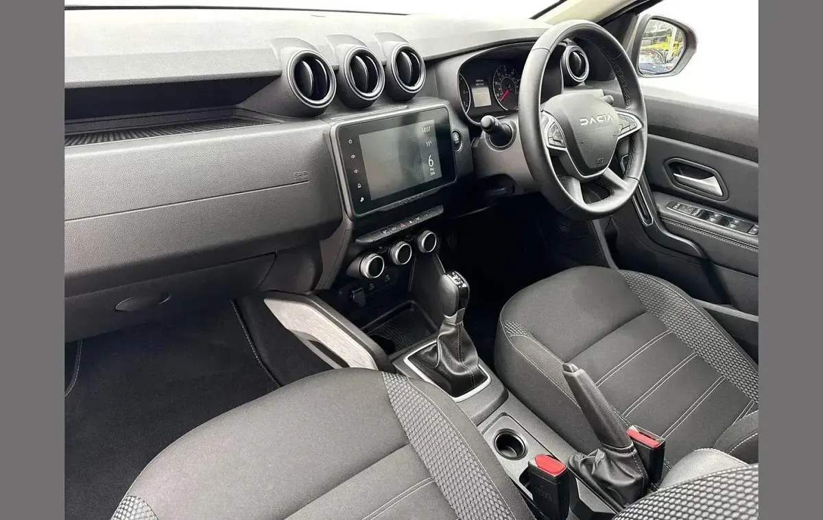 Used Dacia Duster Journey 150 HP (110 kW) 2024 Orange SUV