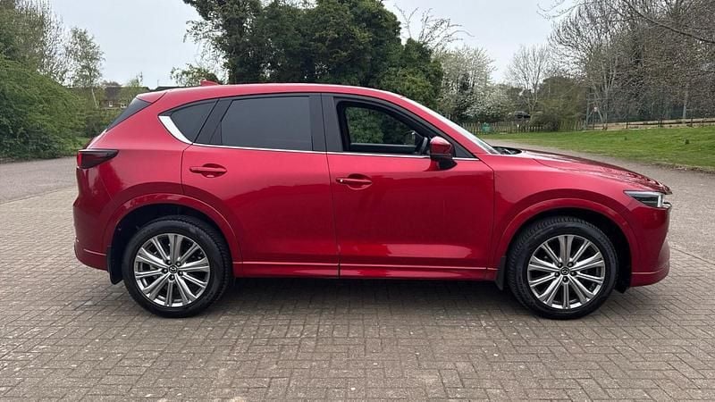 Usado Mazda 6 Inclusive 194 HP (142 kW) 2022 Vermelho Carrinha