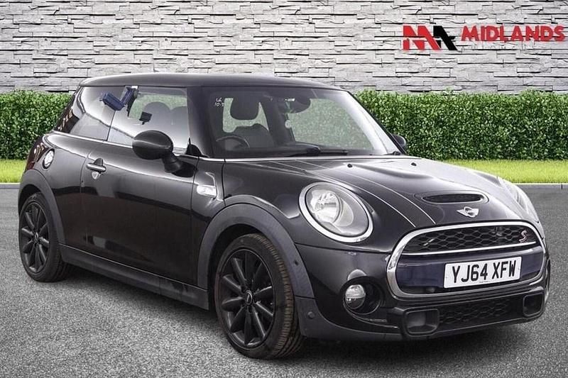 Used Mini Cooper S Hatch 2014 Black Hatchback