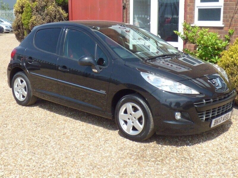 Black Used 2012 Peugeot 207 Sportium Hatchback | £3,495 (A bit pricey) - Image 1/4