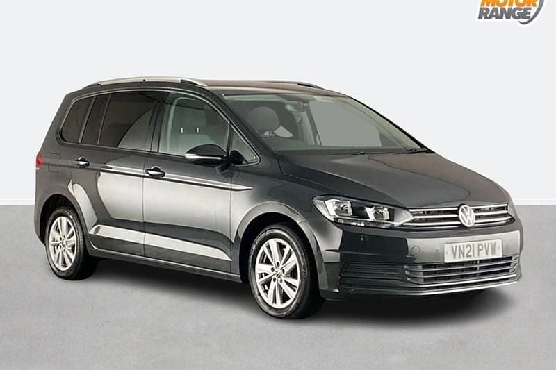 Used 2021 VW Touran SE MPV | £17,895 (Fair price) - Image 1/1