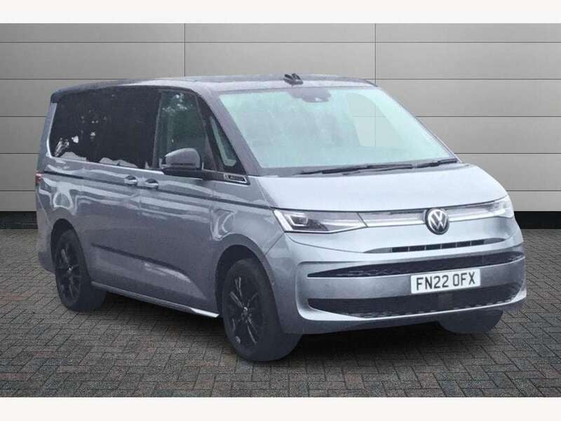 Silver Used 2022 VW Multivan Style MPV | £45,990 (Fair price) - Image 1/4