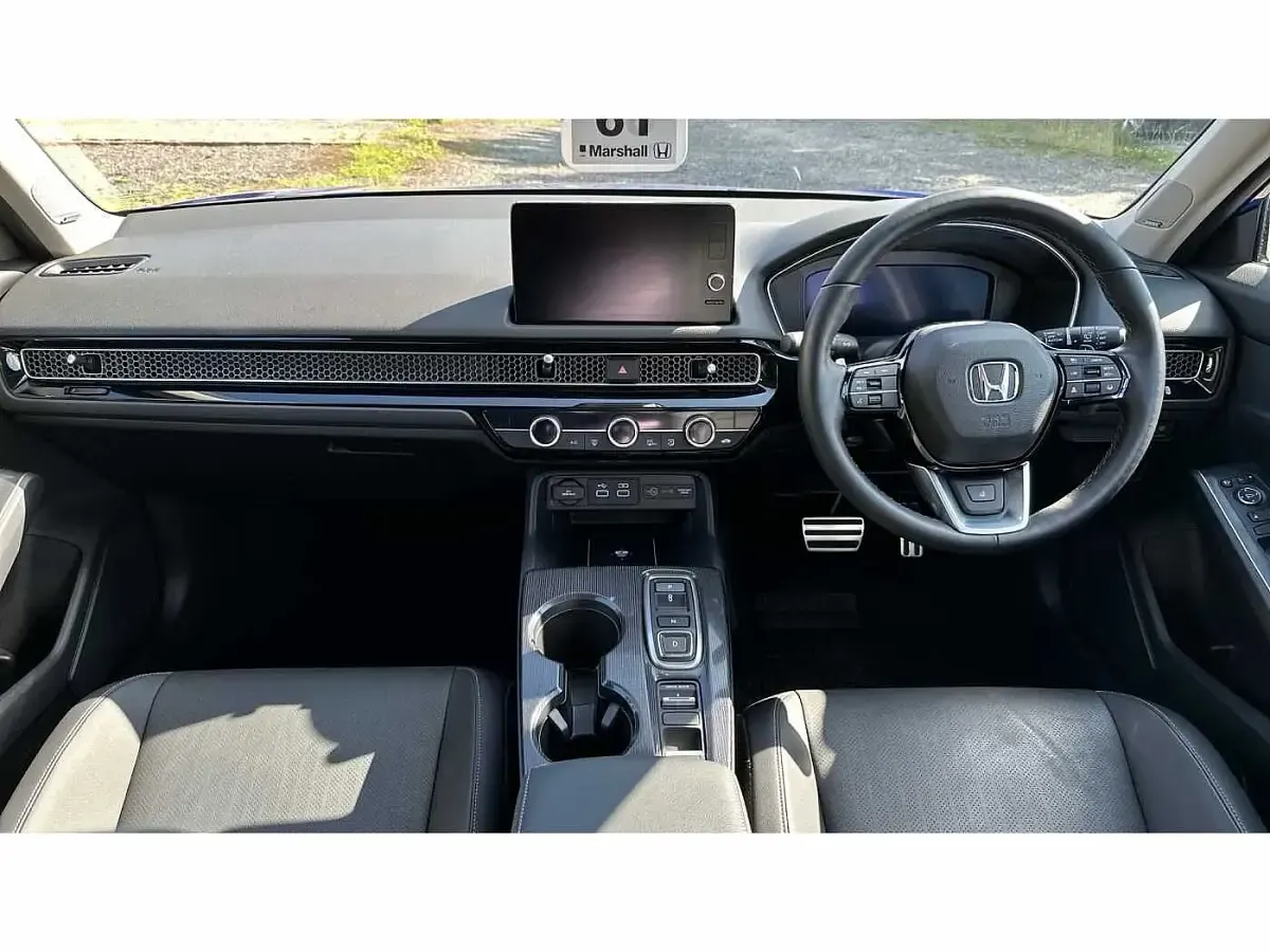 Used Honda Civic Advance 143 HP (105 kW) 2024 Blue  Hatchback