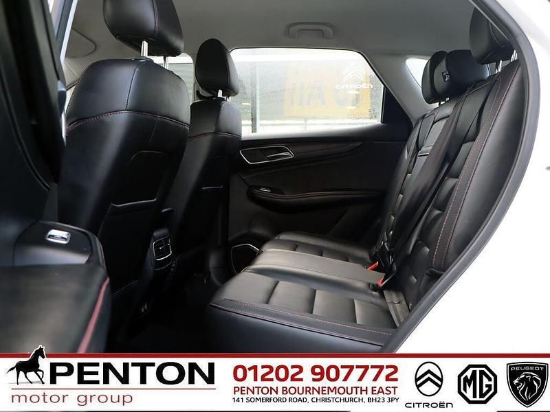 Used MG HS Excite 162 HP (119 kW) 2022 White SUV