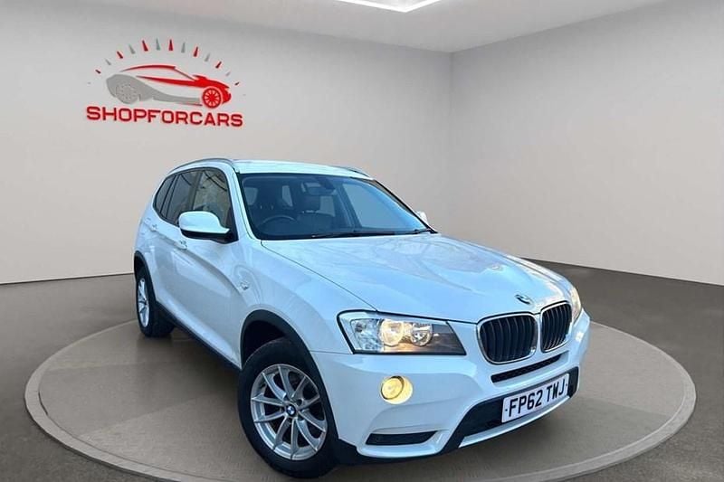 White Used 2012 BMW X3 Comfort Edition SUV | £5,700 (Fair price) - Image 1/1