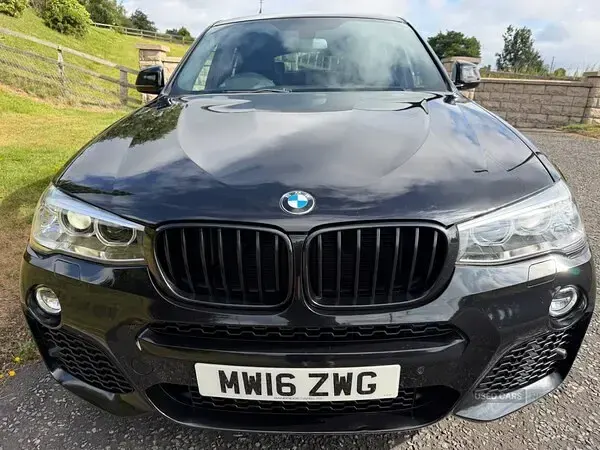 Used BMW X4 M Sport 190 HP (139 kW) 2016 Black SUV