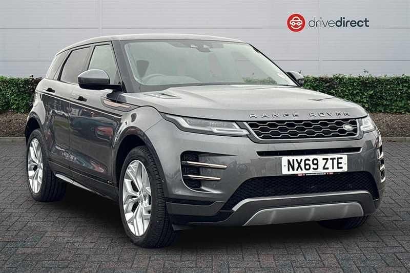 Grey Used 2019 Land Rover Range Rover evoque SE Dynamic Estate | £18,741 (Fair price) - Image 1/4