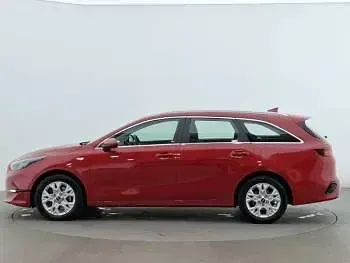 Used Kia Ceed 158 HP (116 kW) 2024 Red Hatchback