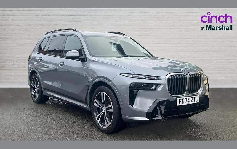 Used BMW X7 M Sport 347 HP (255 kW) 2025 Grey SUV