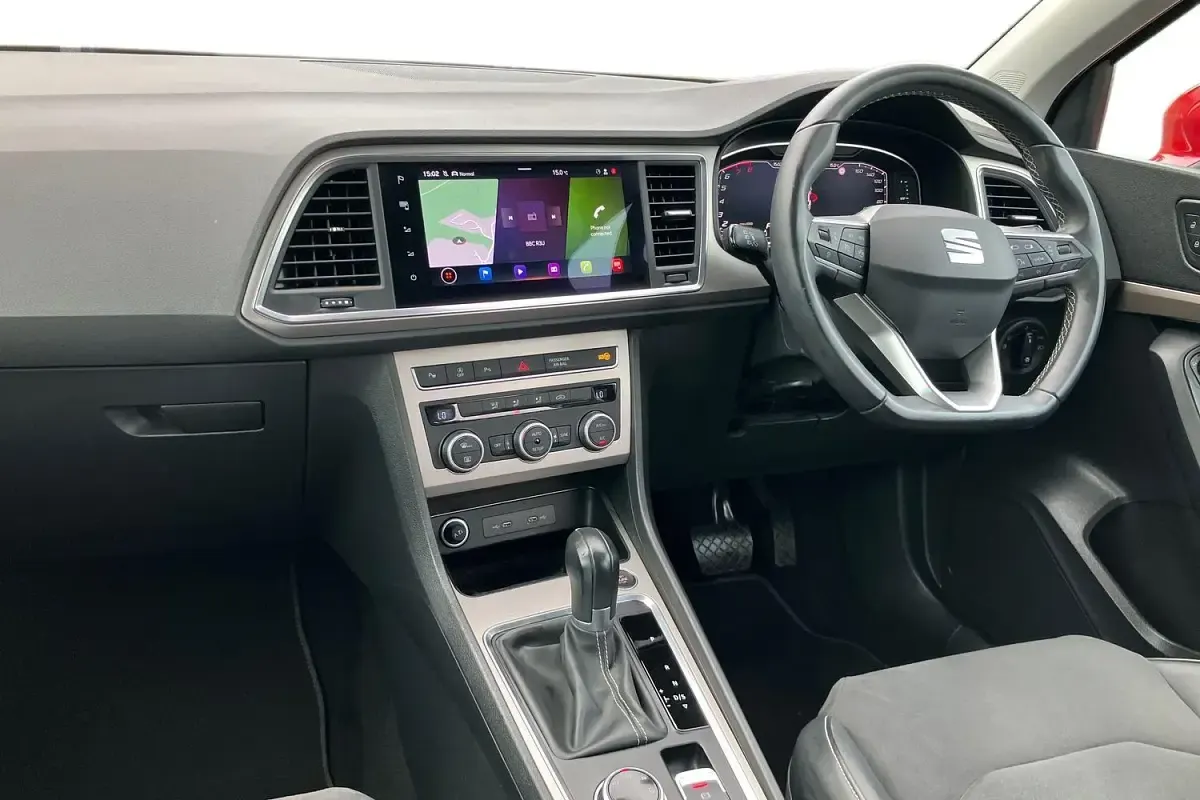 Usado Seat Ateca Xperience 150 CV (110 kW) 2023 Rojo SUV