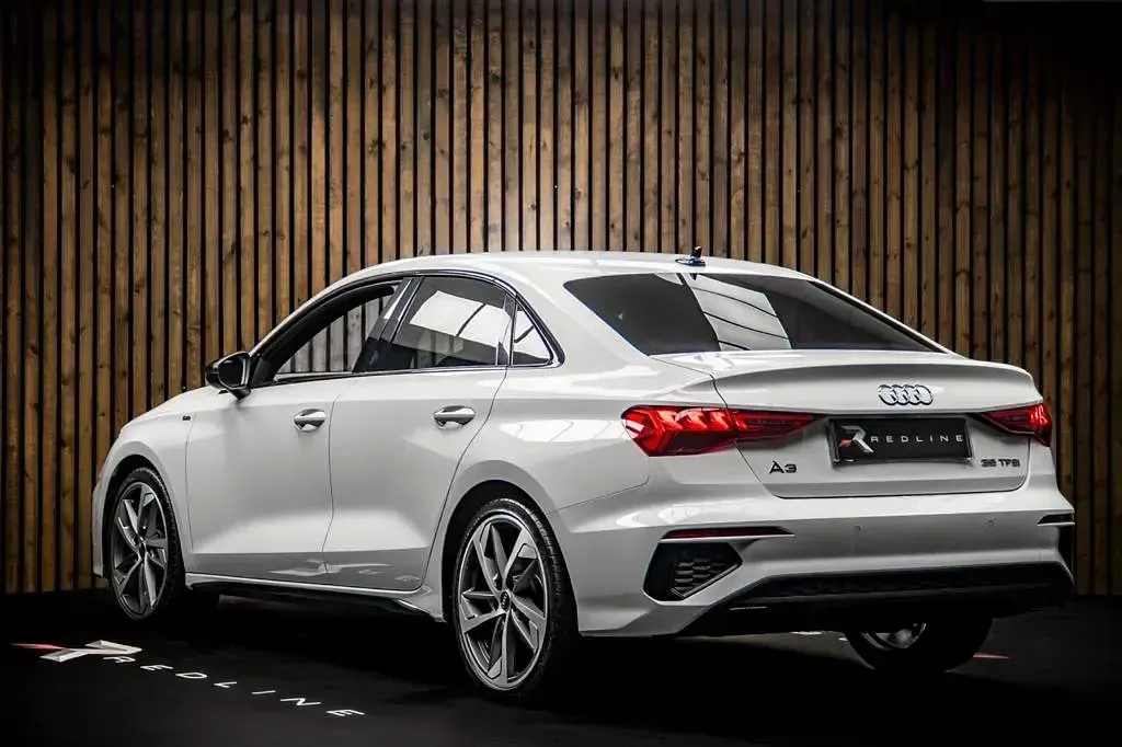 Used Audi A3 Advanced 2022 White Sedan