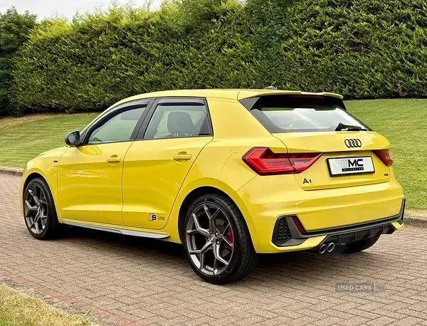 Used Audi A1 Competition 2019 Yellow SUV