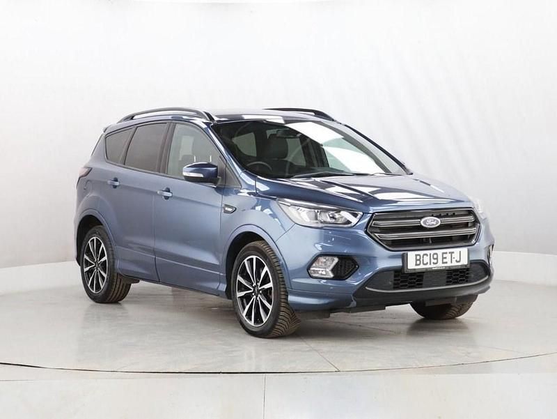 Used Ford Kuga ST-Line 150 HP (110 kW) 2019 Blue SUV
