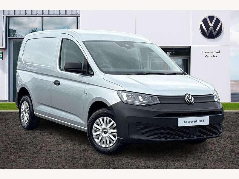 Silver New 2025 VW Caddy Business MPV | £22,789 (Good price) - Image 1/4