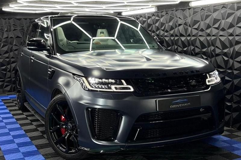 Used Land Rover Range Rover Sport SVR 2020 Grey SUV