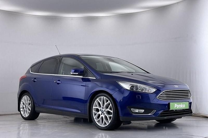 Blue Used 2016 Ford Focus Titanium X Hatchback | £6,290 (Fair price) - Image 1/1