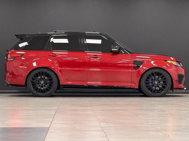 Used Land Rover Range Rover Sport SVR 2015 Red SUV