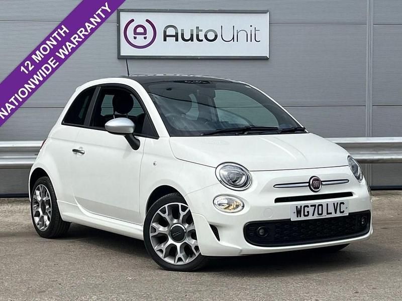White Used 2020 Fiat 500 Rock Hatchback | £10,290 (Fair price) - Image 1/4