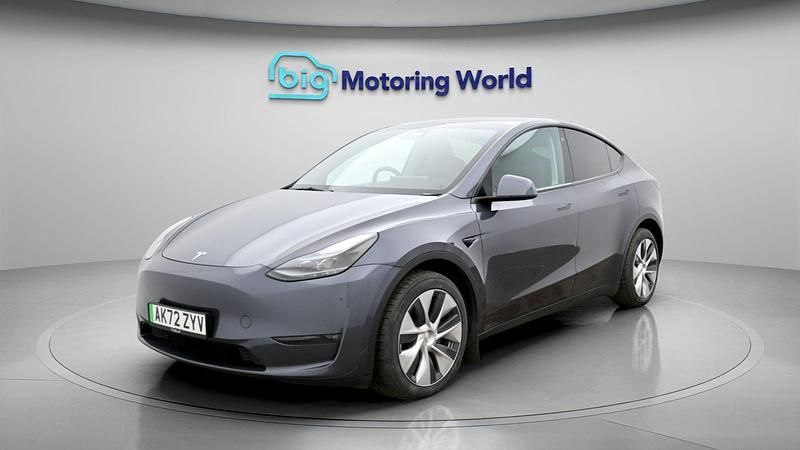 Used Tesla Model Y Long Range AWD 378 kW (514 HP) 2022 Grey SUV