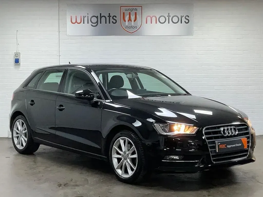 Used Audi A3 Sportback Comfort 2015 Black Hatchback