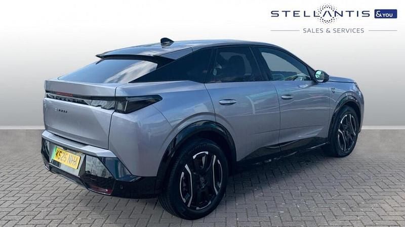 Used Peugeot e-3008 GT 152 kW (207 HP) 2025 Grey SUV