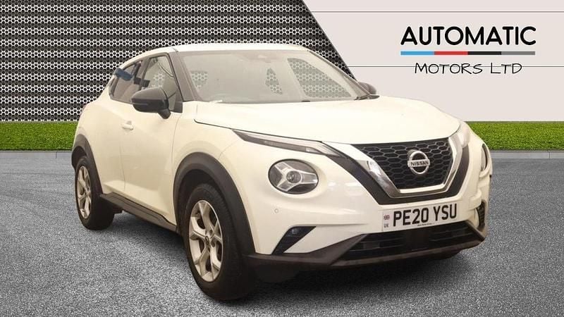 White Used 2020 Nissan Juke N-Connecta SUV | £10,490 (Good price) - Image 1/4
