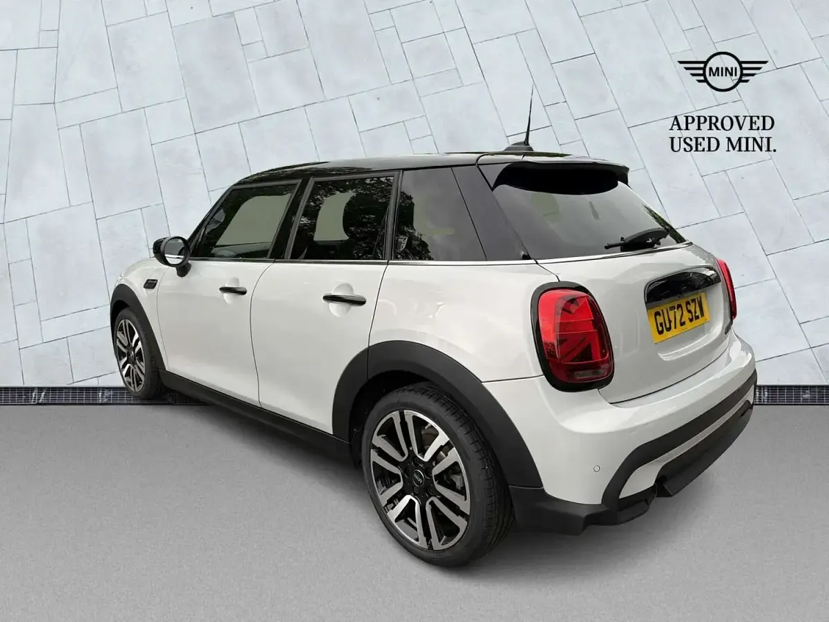 Used Mini Cooper Exclusive 2022 Silver Hatchback