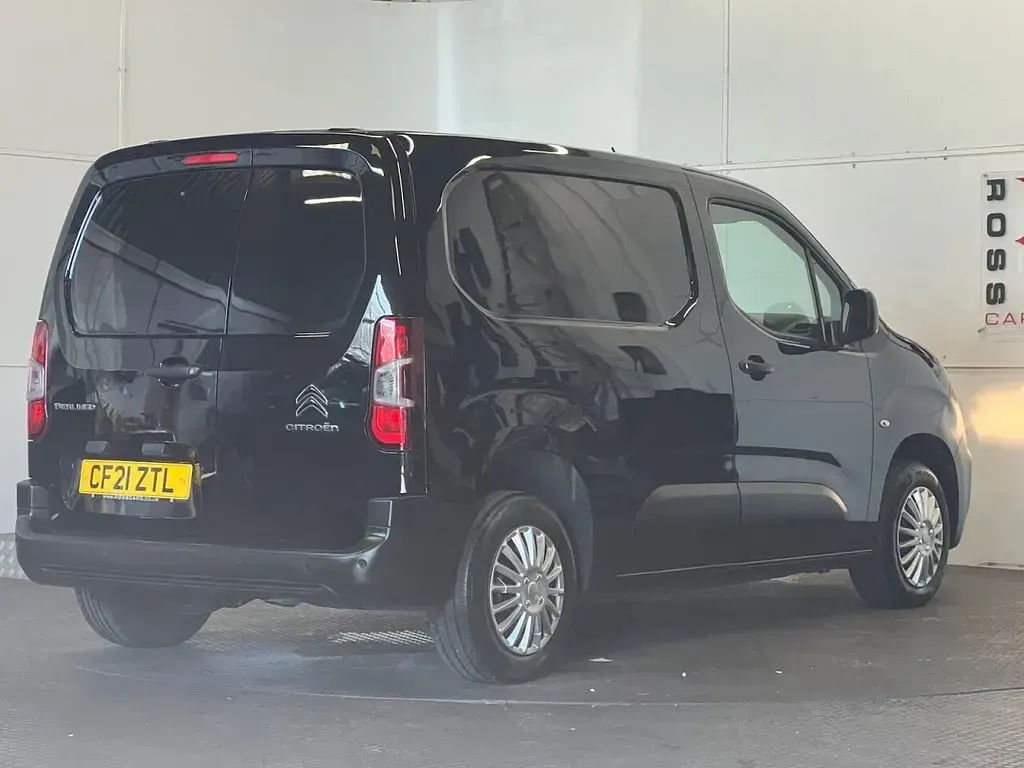 Used Citroën Berlingo 2021 Black MPV