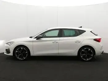 Used Cupra Leon 150 HP (110 kW) 2024 White Hatchback