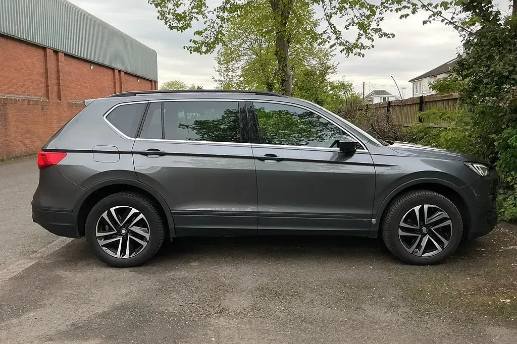Used Seat Tarraco 4Drive 2019 Grey SUV