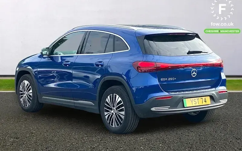 Begagnad Mercedes EQA250+ Executive 139 kW (190 HK) 2026 SUV