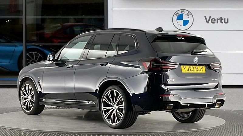 Used BMW X3 M Sport 190 HP (139 kW) 2023 Black SUV