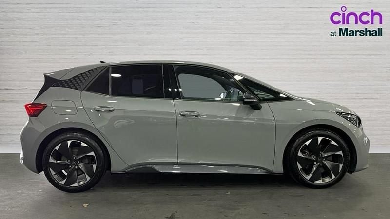 Used Cupra Born e-Boost 169 kW (230 HP) 2023 Grey Hatchback