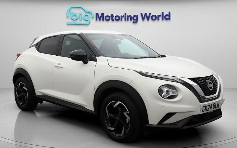 Used 2023 Nissan Juke N-Connecta SUV | £15,500 (Fair price) - Image 1/4