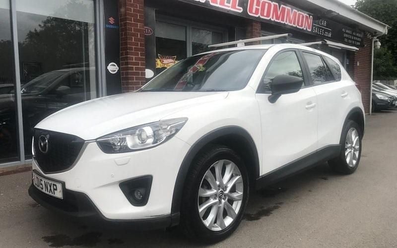 Used Mazda CX-5 Inclusive 150 HP (110 kW) 2017 SUV