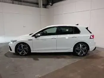 Used VW Golf VIII R 320 HP (235 kW) 2021 White Hatchback