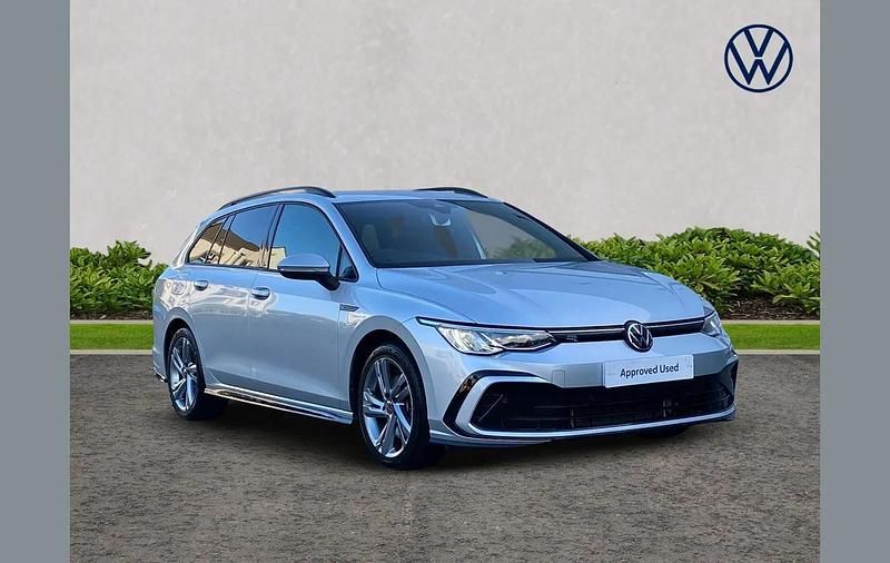 Silver Used 2024 VW Golf VIII R-line Estate | £24,250 (A bit pricey) - Image 1/4