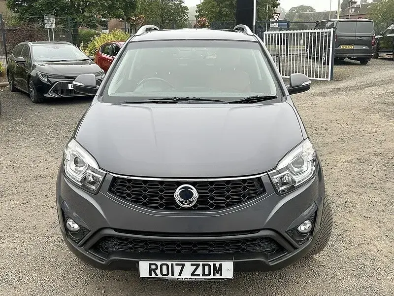 Used SsangYong Korando 178 HP (130 kW) 2017 Grey SUV
