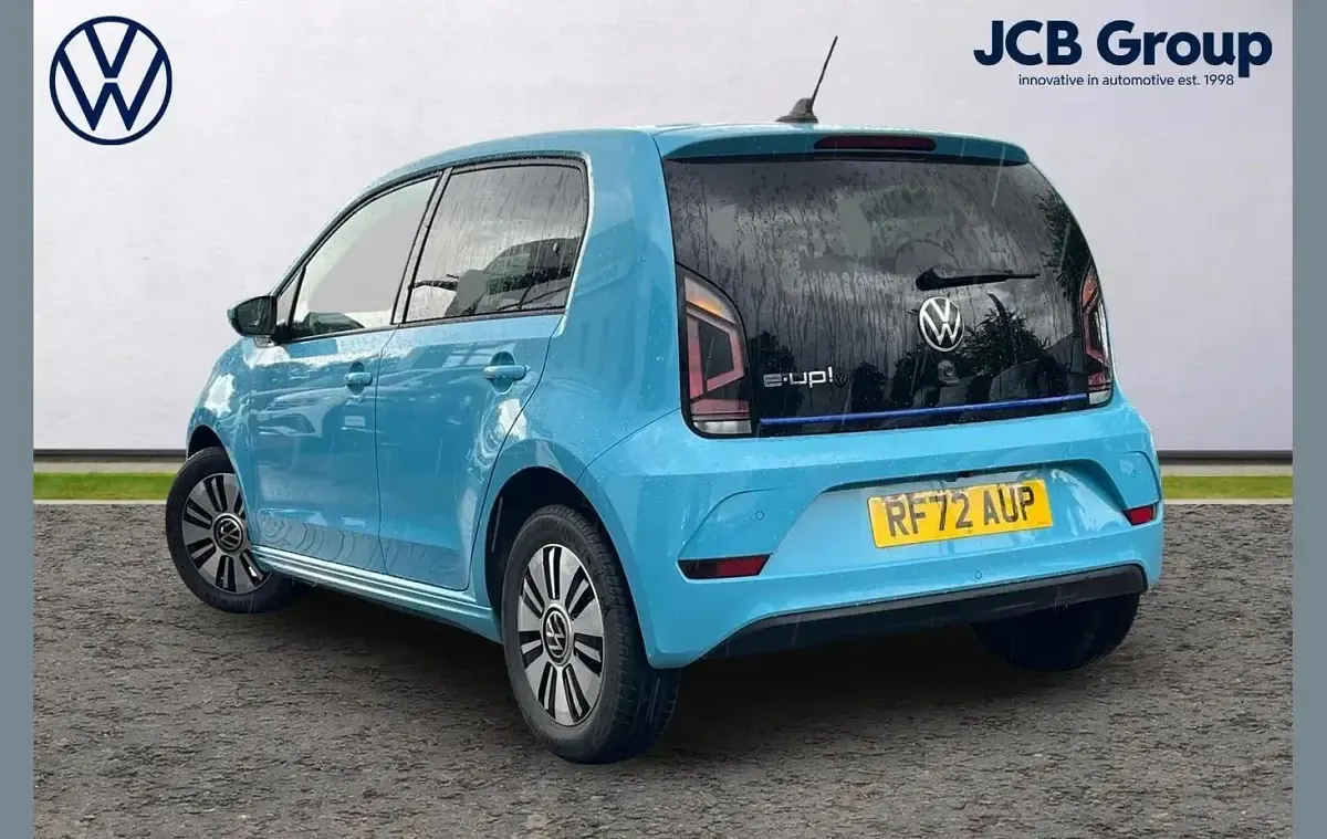Used VW e-up! 58 kW (80 HP) 2022 Blue Hatchback