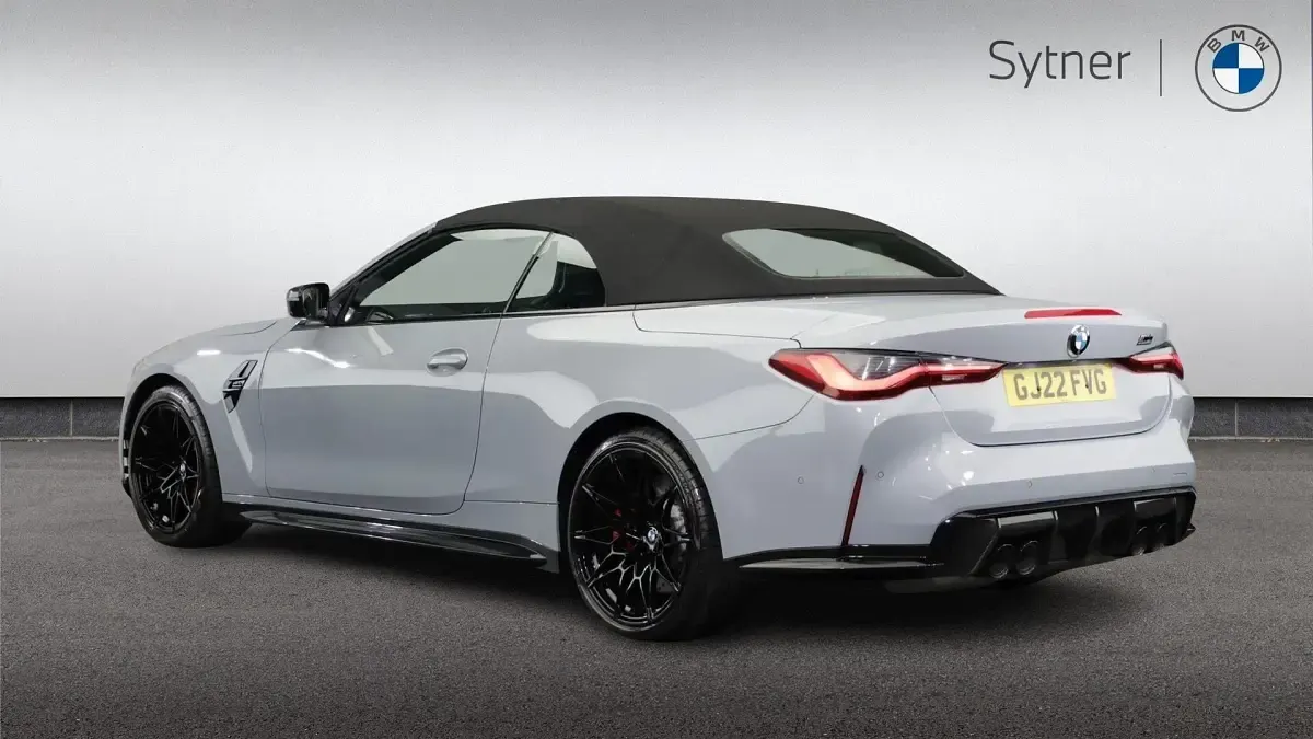 Used BMW M4 Competition Edition 503 HP (369 kW) 2022 Grey Coupe