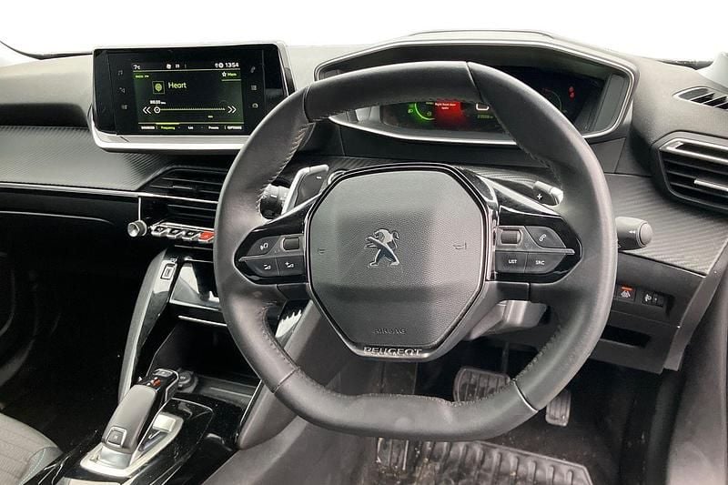 Used Peugeot 2008 Allure Premium 131 HP (96 kW) 2021 Grey SUV