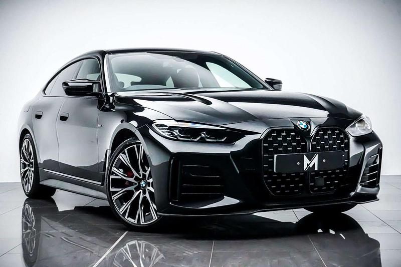 Black Used 2022 BMW M440 M Sport Sedan | £36,495 (Good price) - Image 1/4