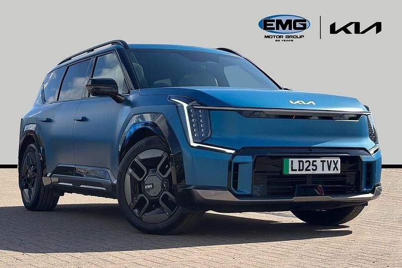 Used Kia EV9 GT-Line S 281 kW (383 HP) 2025 Blue SUV