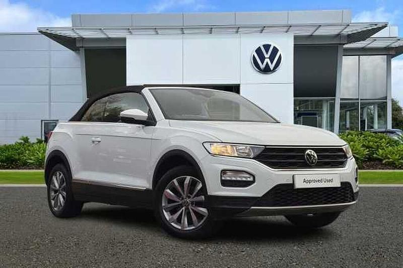 Used 2020 VW T-Roc Design SUV | £16,791 (Fair price) - Image 1/4