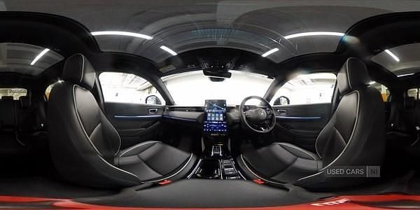 Used Honda e Advance 150 kW (204 HP) 2023 Blue Hatchback