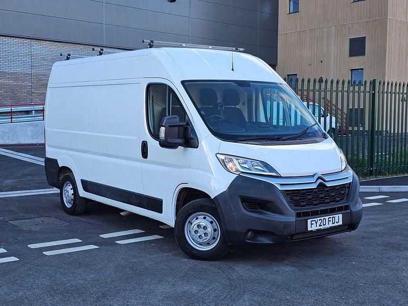 White Used 2020 Citroën Relay Van | £10,500 (Super price) - Image 1/4