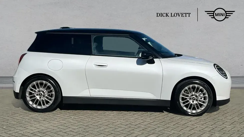 Usado Mini Cooper SE Hatch 158 kW (215 CV) 2024 Blanco Utilitario