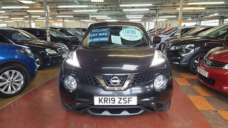 Used Nissan Juke 112 HP (82 kW) 2019 Black SUV