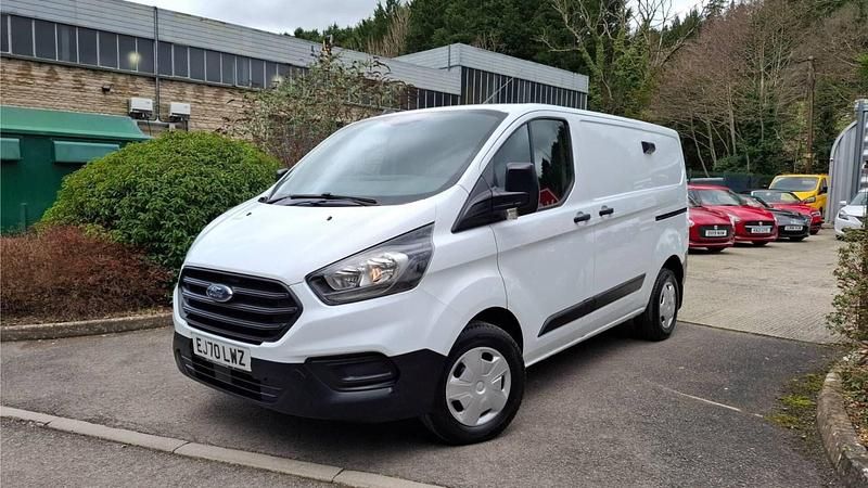 Used Ford Transit Custom S 105 HP (77 kW) 2021 White Van
